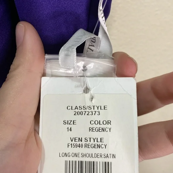 NWT: David’s bridal formal dress-Regency - Picture 5 of 11